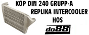 Köp din 240 Grupp-A Replika Intercooler hos DO88!